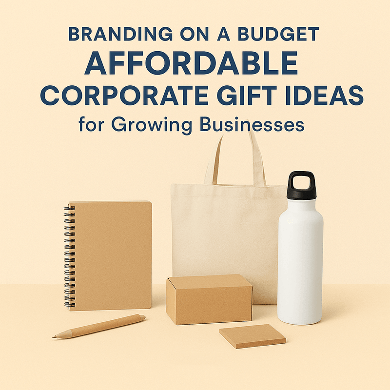 Affordable Corporate Gift Ideas for Growing Businesses