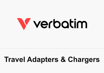 Verbatim Travel Adapters & Chargers