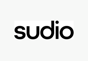 Sudio Wireless Earbuds displayed in charging case, perfect for corporate gift collection.