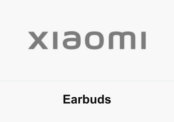 Xiaomi logo with Earbuds label for corporate audio gifts
