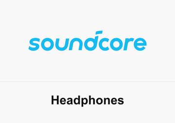 Soundcore logo with Headphones label for corporate gifts