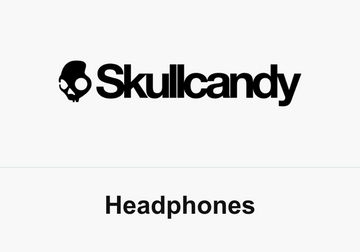 Skullcandy logo with Headphones label for corporate audio gifts