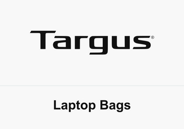 Targus logo above the words Laptop Bags