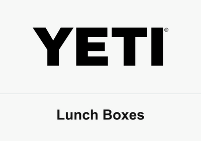 Yeti lunch boxes and bags for corporate gifts