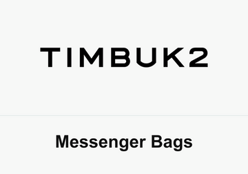 Timbuk2 logo with Messenger Bags collection label