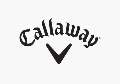 Black Callaway logo for the corporate polo shirt collection