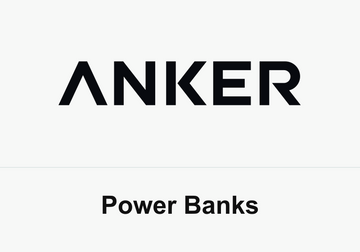 Anker logo with Power Banks label for corporate charging gifts