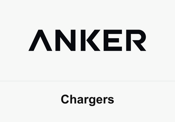Anker logo with Chargers label for corporate tech gifts
