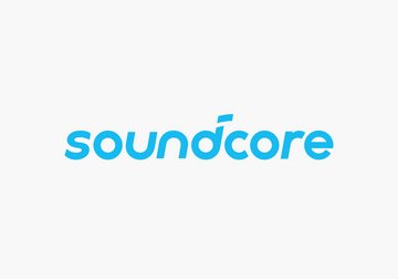 Anker Soundcore Liberty 4 NC earbuds packaging and accessories on a light blue background.