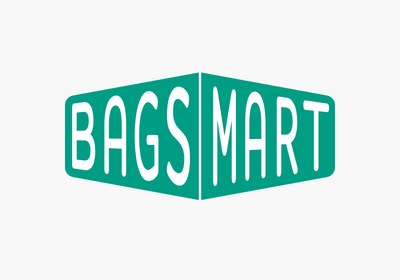 Green Bagsmart logo for the corporate bags and organisers collection