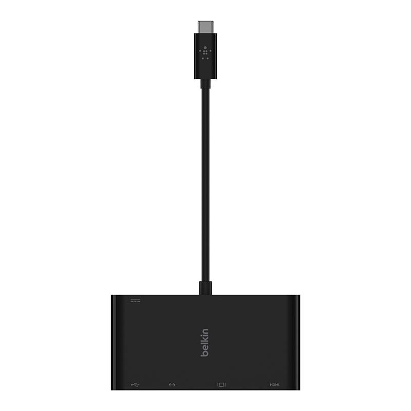 Belkin USB-C Multimedia + Charge Adapter 100W Corporate Gifts Singapore