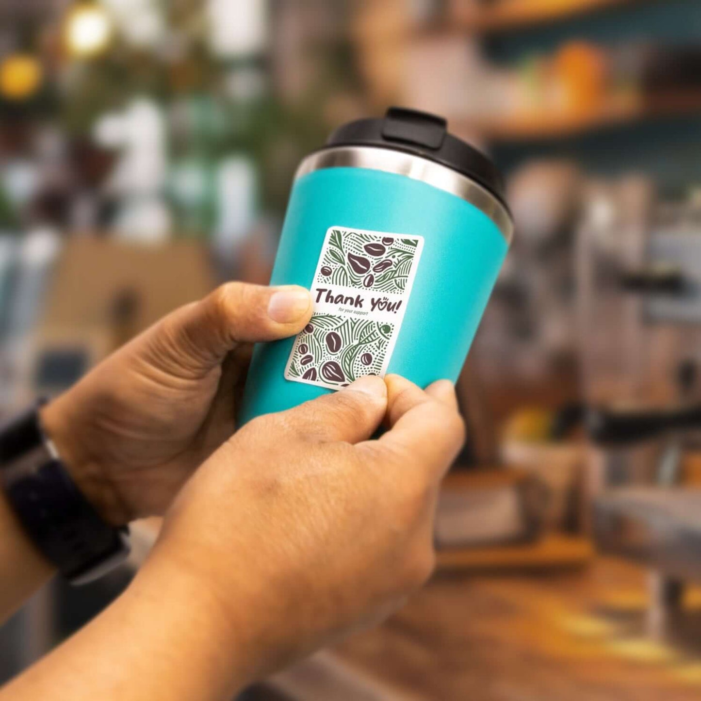 AD Labels 60 x 40mm Corporate Gift Singapore