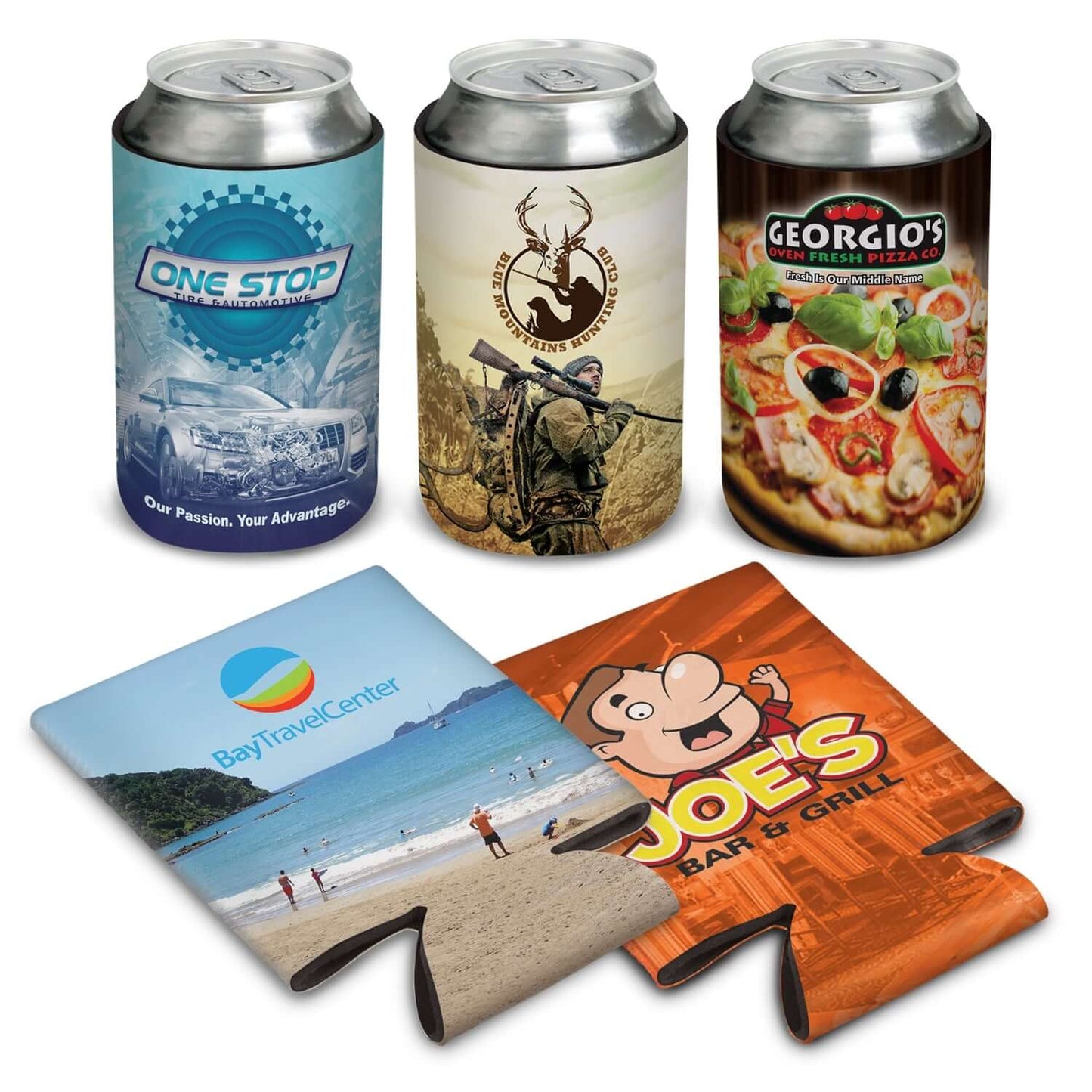 Kantastic Can Cooler with Full Colour Customization Corporate Gift Singapore
