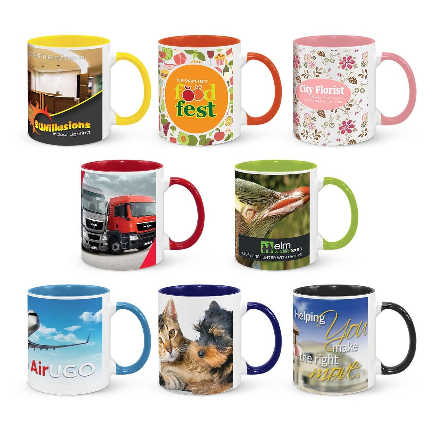 Two Tone Madrid Coffee Mug Corporate Gift Singapore