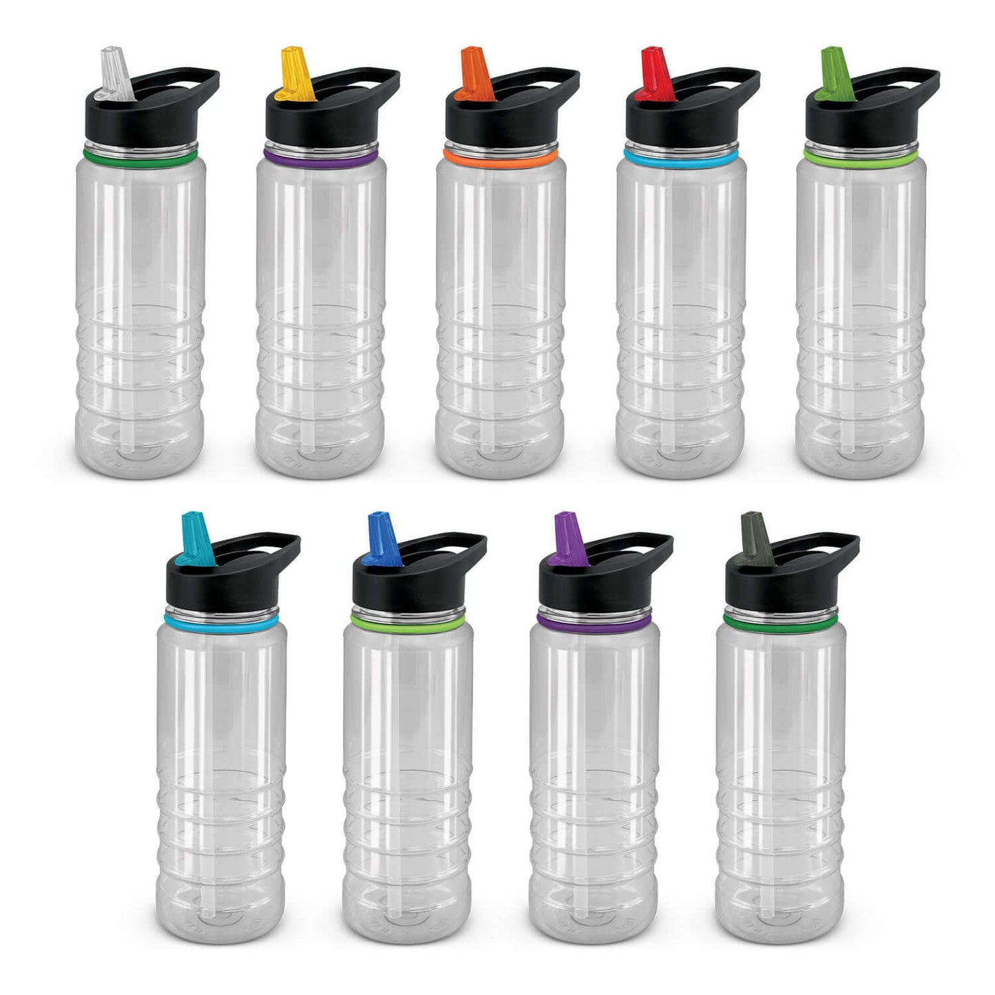 Triton Clear and Black Elite Bottle Corporate Gift Singapore