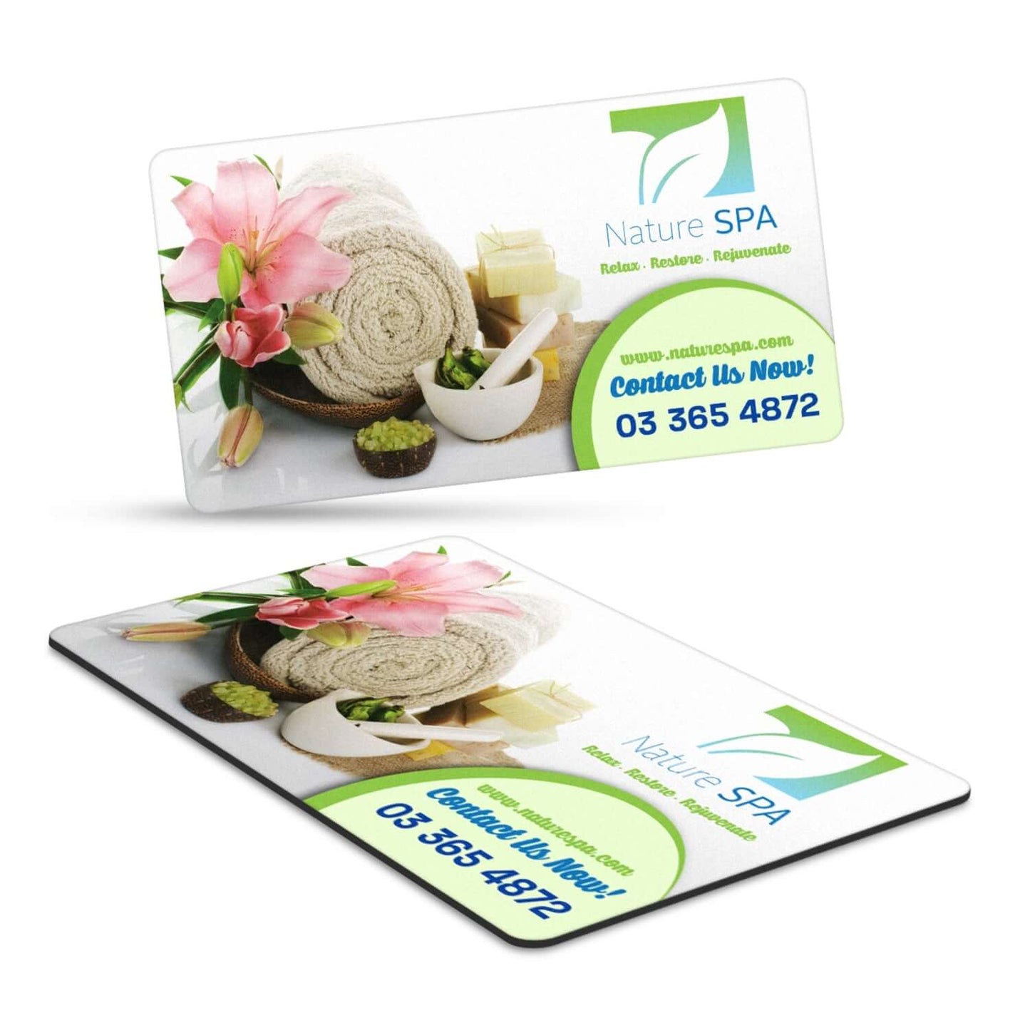 Fridge Magnet 90 x 50mm - Rectangle Corporate Gift Singapore