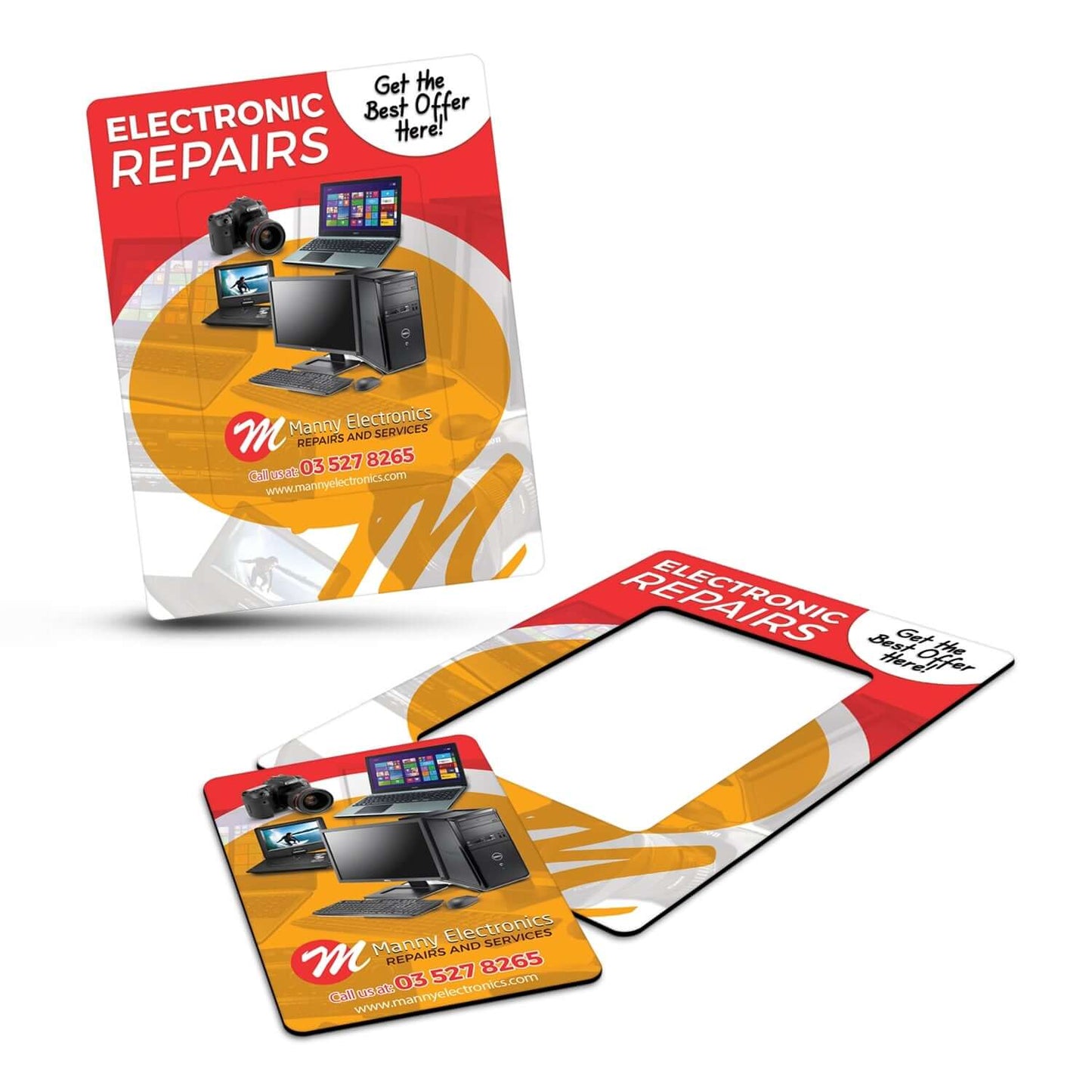 Fridge Magnet Photo Frame - 105 x 80mm Corporate Gift Singapore