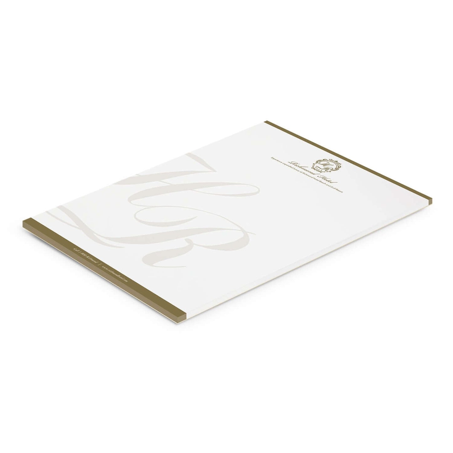 A4 Note Pad - 50 Leaves featuring high-quality paper and custom printed designs, perfect for corporate gift giving.