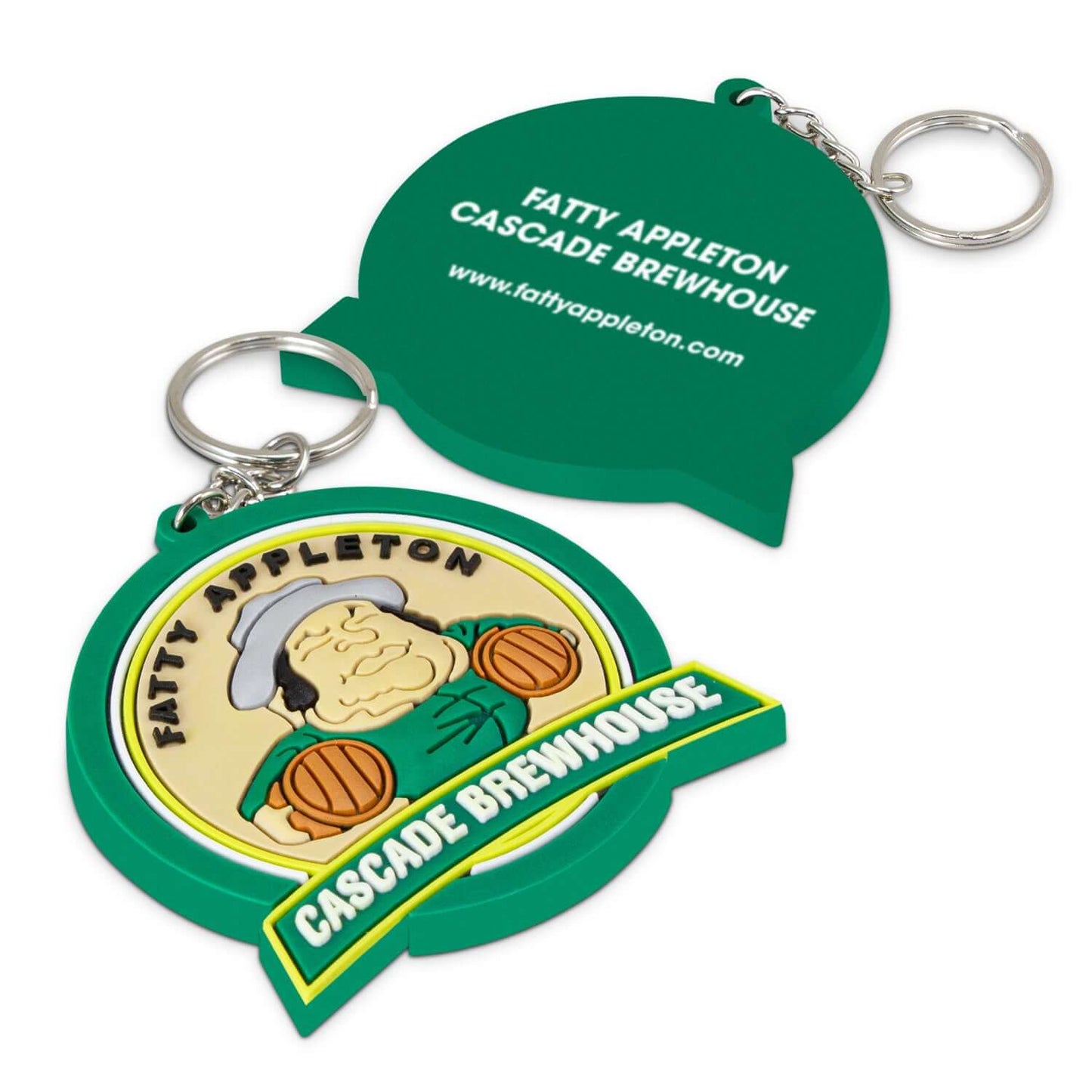 PVC Key Ring Large - One Side Moulded Corporate Gift Singapore