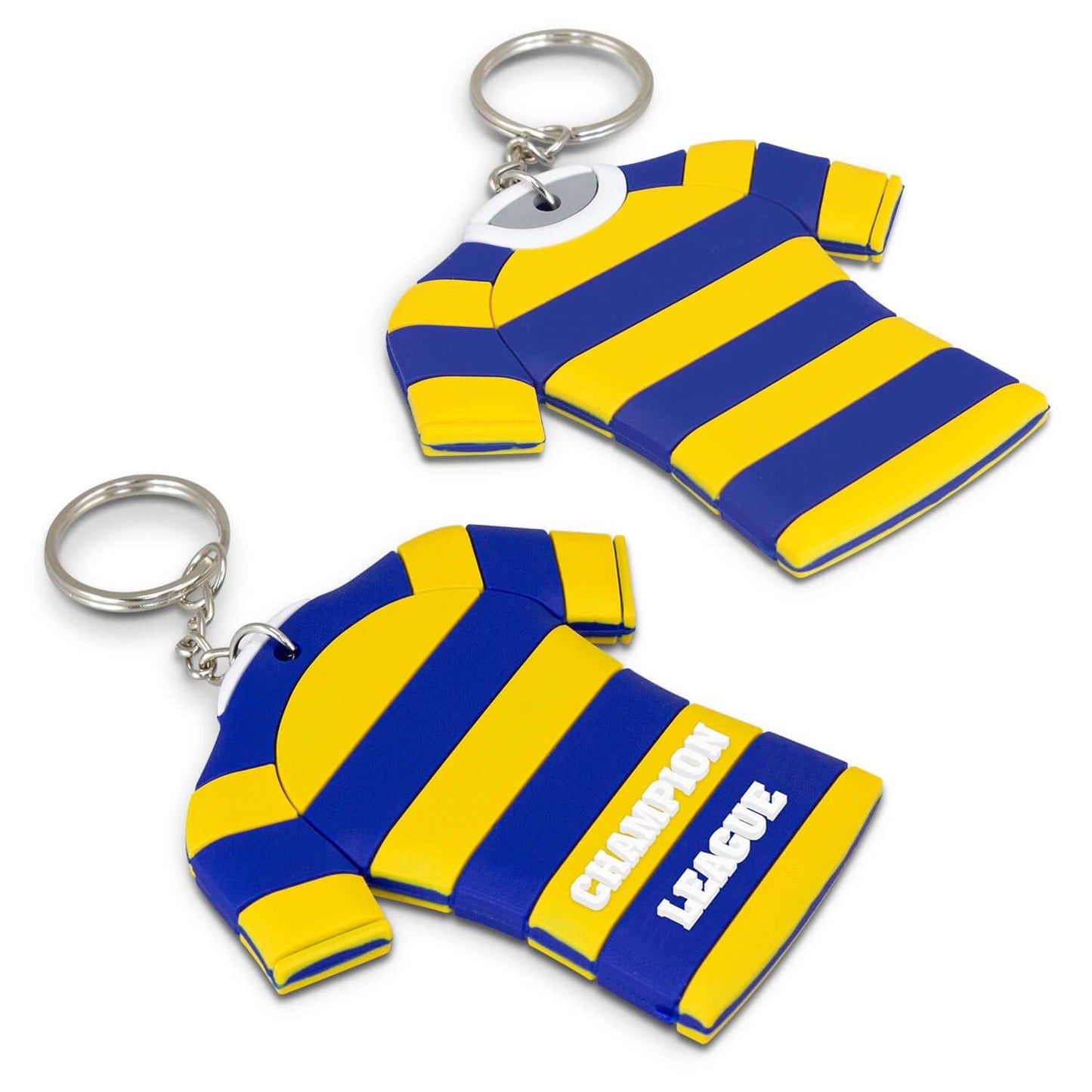 PVC Key Ring Large - Both Sides Moulded Corporate Gift Singapore