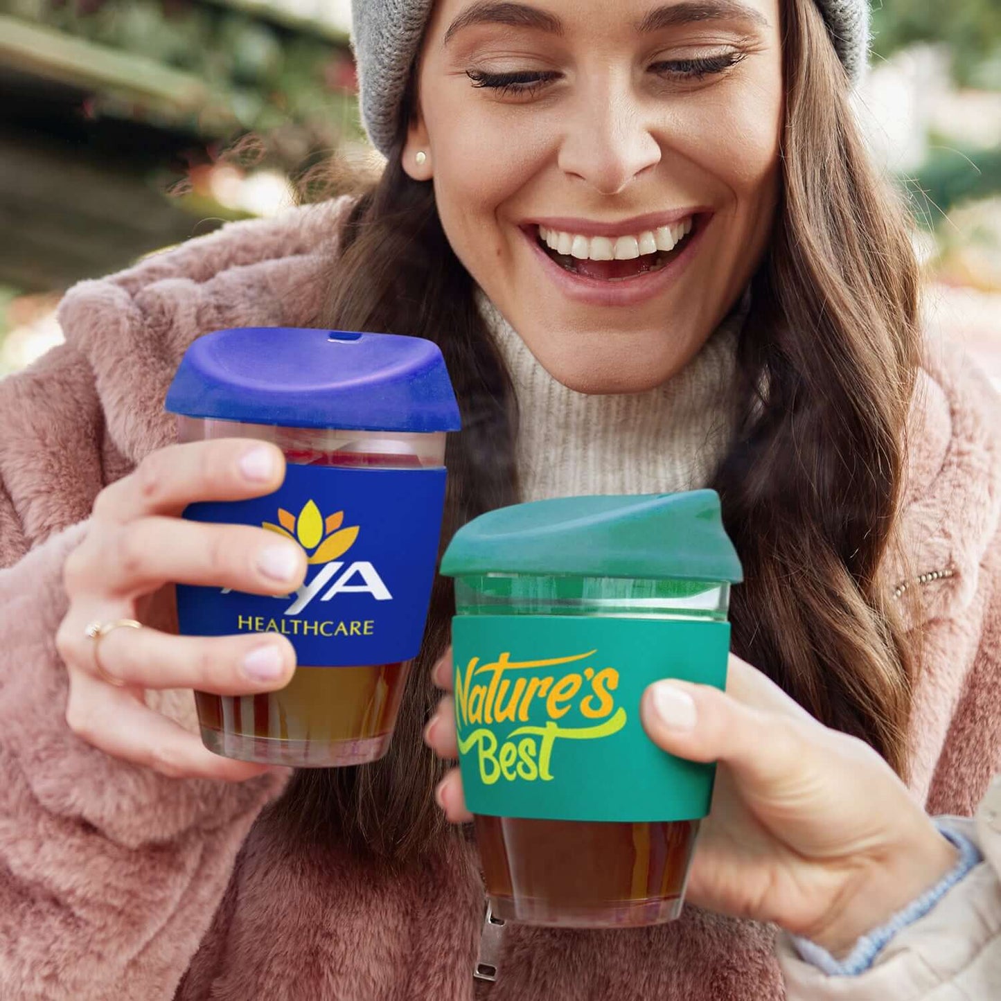 Nova Cup Borosilicate 350ml Corporate Gift Singapore