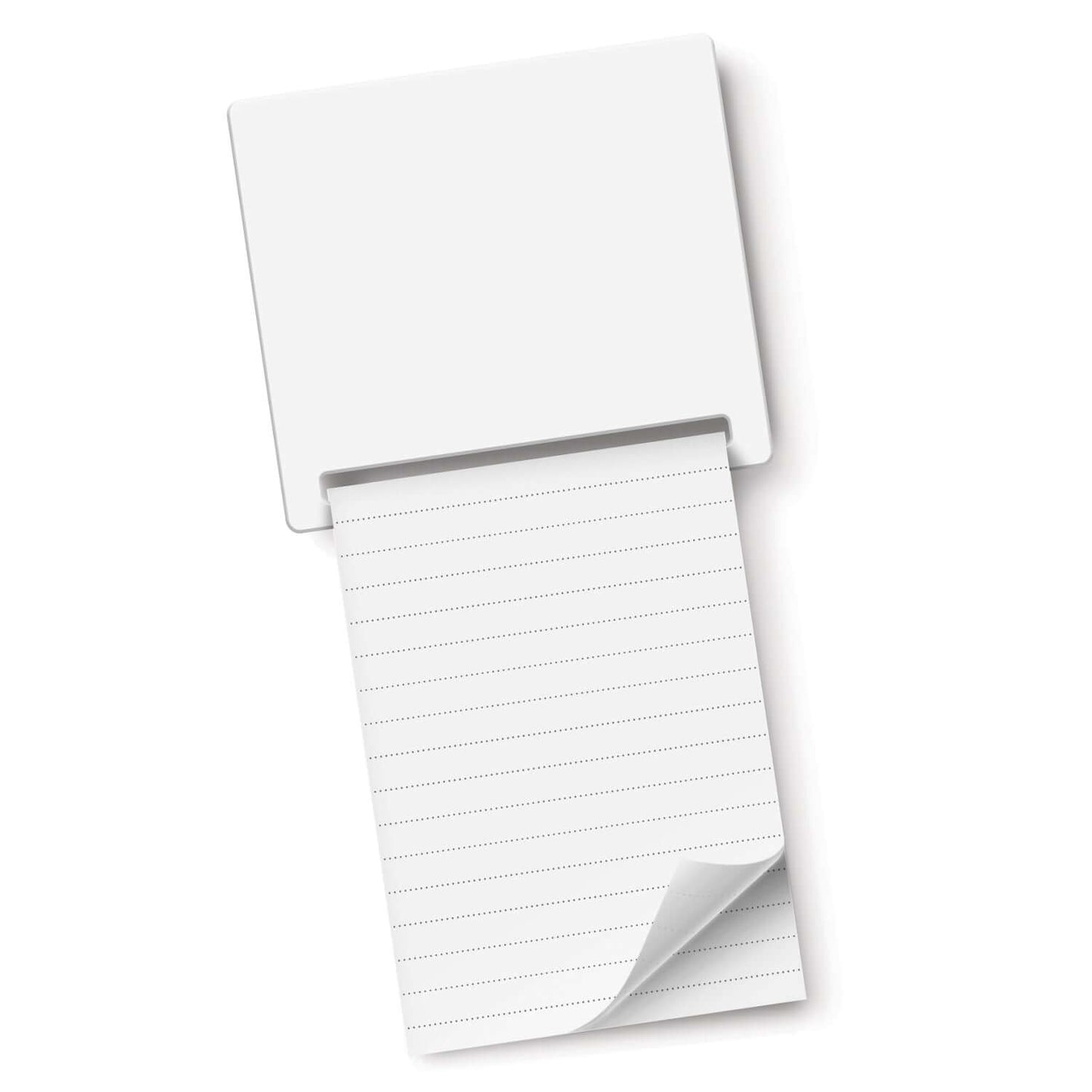 Magnetic Memo Pad - A7 with lined paper for notes, perfect corporate gift for home or office use.