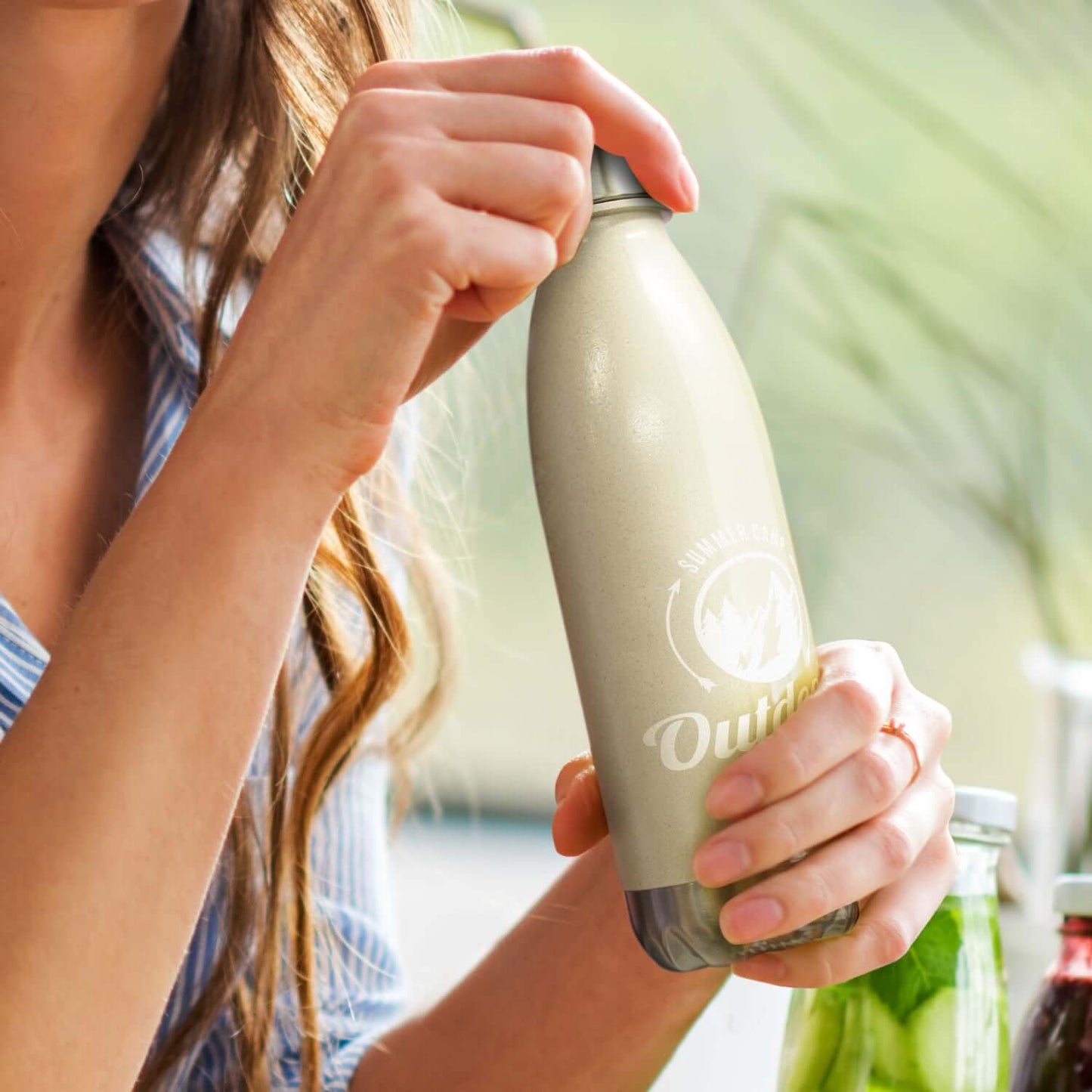 Mirage Bottle Natural Corporate Gift Singapore
