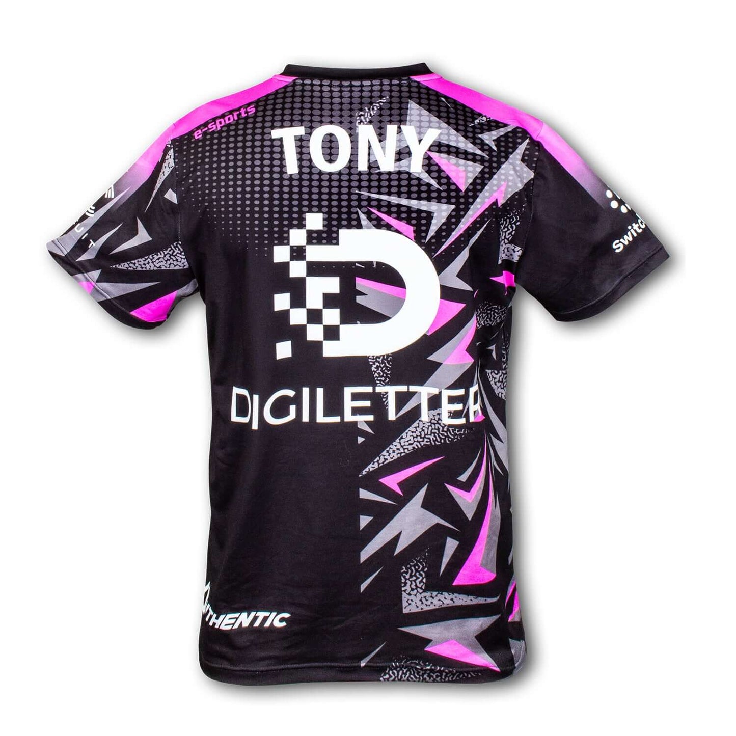 Custom Mens Sports V-Neck T- Shirt Corporate Gift Singapore