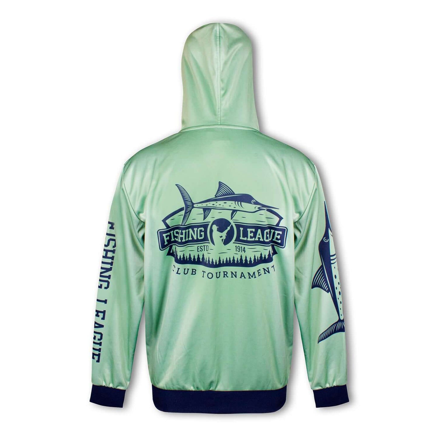 Custom Mens Sports Zipped Hoodie Corporate Gift Singapore
