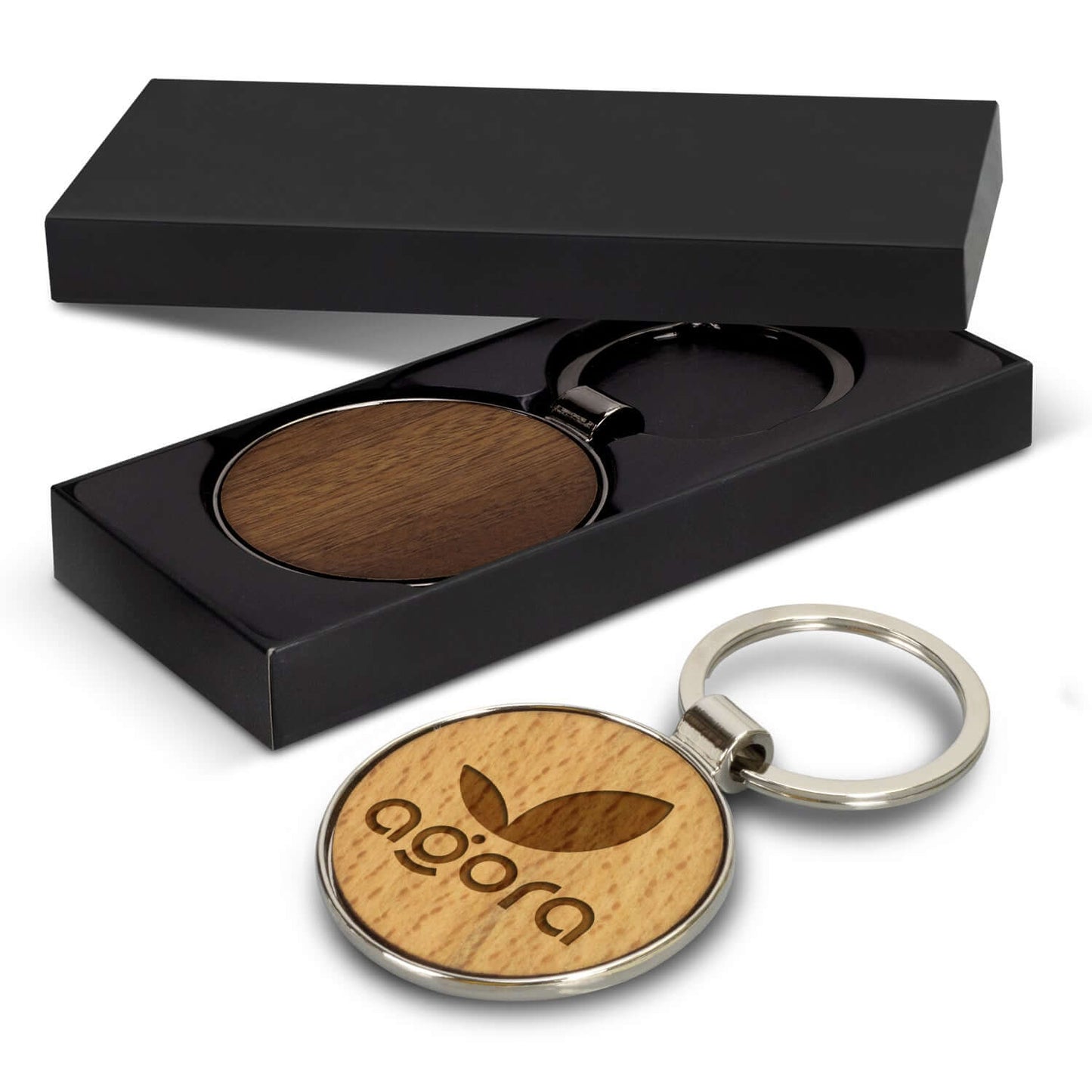 Santo Key Ring - Round Corporate Gift Singapore