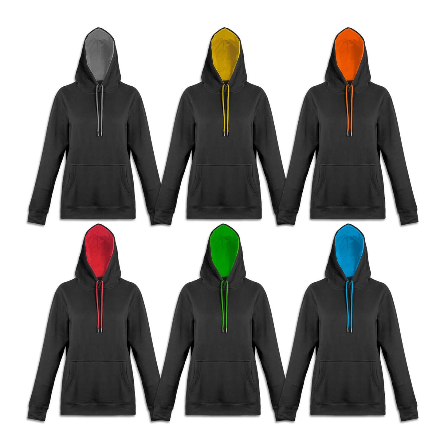 TRENDSWEAR Studio Contrast Unisex Hoodie Corporate Gift Singapore