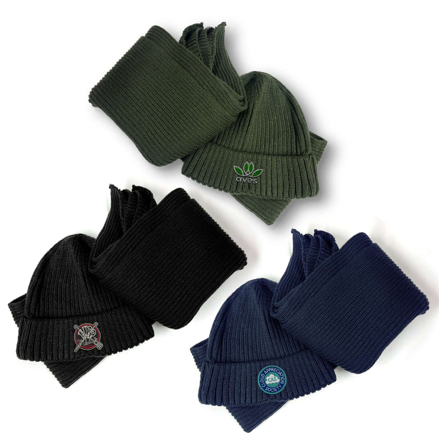 Denali Scarf and Beanie Set Corporate Gift Singapore