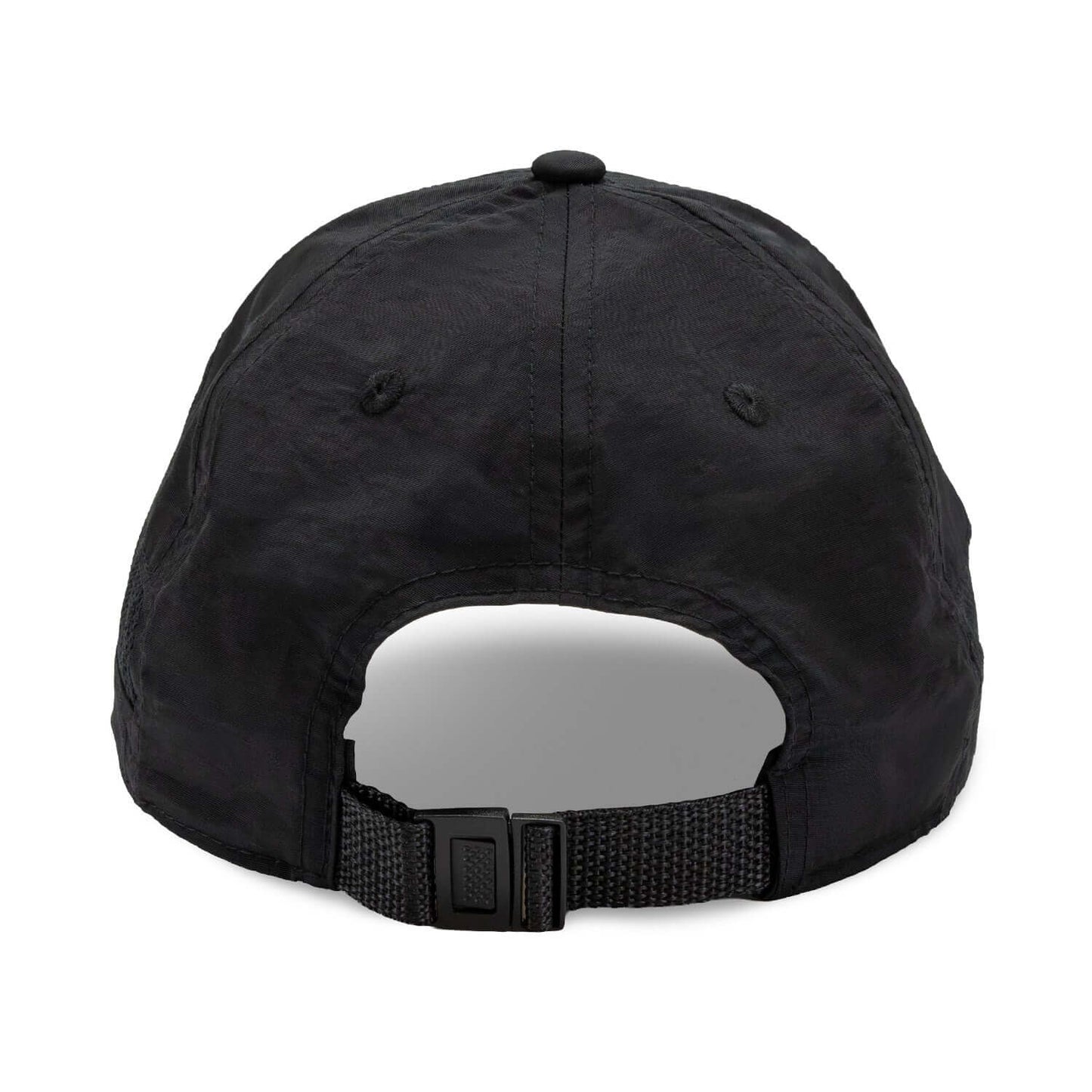 Back view of Pulse Sports Cap showcasing adjustable strap and ventilation features.