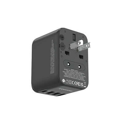 Momax 1-World 4-Port Travel Charger 17W Corporate Gifts Singapore