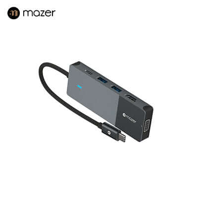 Mazer USB C Multiport Hub 8-in-1 Corporate Gifts Singapore