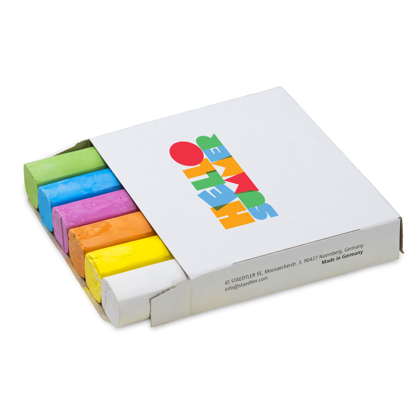 STAEDTLER Assorted Sidewalk Chalk Set
