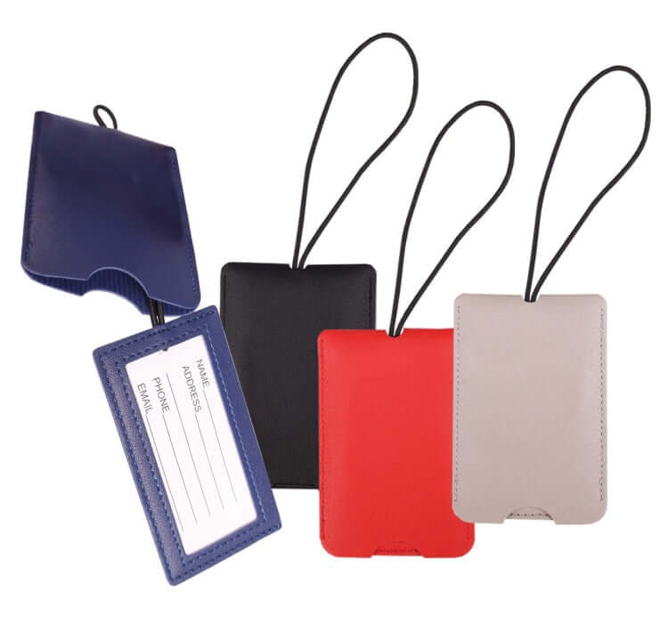 PU Luggage Tag with Strap Corporate Gifts Singapore