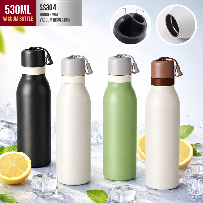 530ML SS304 Stainless Steel Vacuum Flask