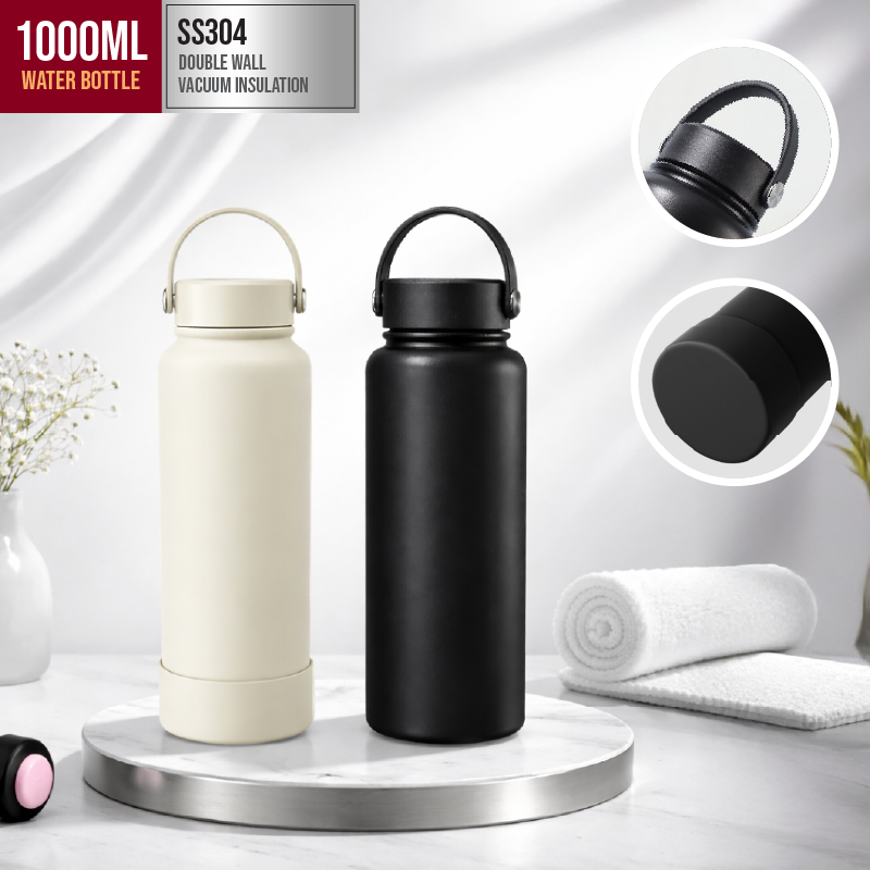 SS304 Stainless Steel 1000ml Vacuum Flask