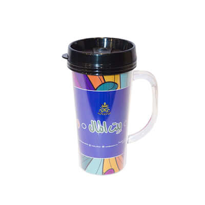 Double Wall Bottle with Handle Corporate Gifts Singapore