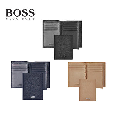 Hugo Boss Card holder Trifold Classic Grained