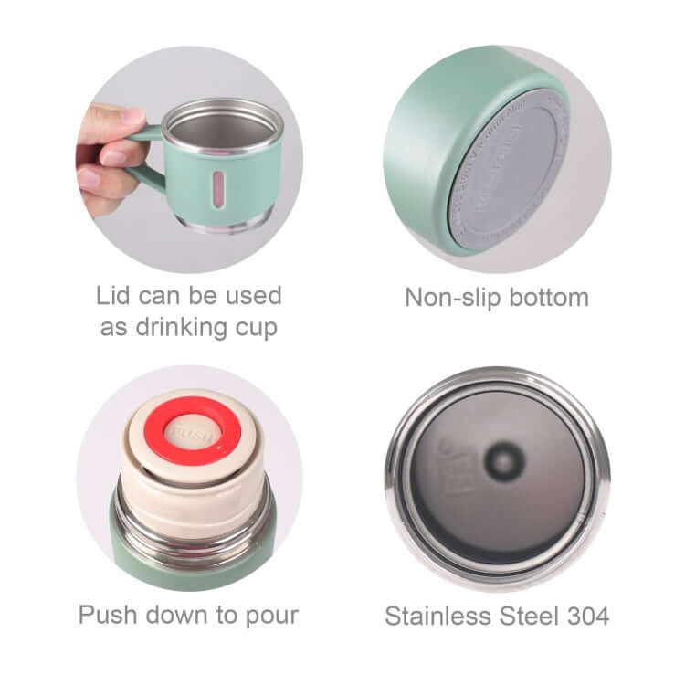 500ml Vacuum Flask with Cup Lid Corporate Gifts Singapore
