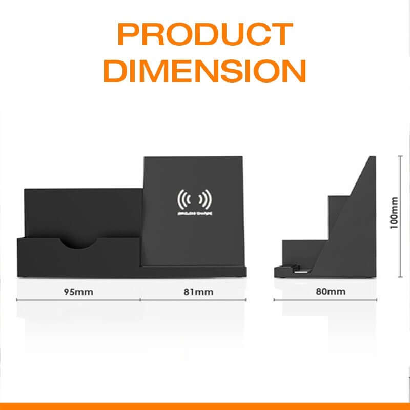 Wireless Charger 15W with Pen Holder Corporate Gifts Singapore