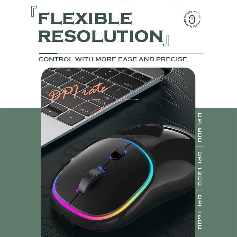 Rechargeable Wireless Mouse with Ergonomic Stressless Gripping Corporate Gifts Singapore