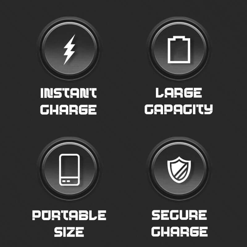 ECONPOWER Compact 5000mAh Powebank Corporate Gifts Singapore