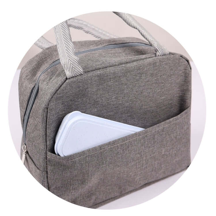 Polyester Cooler Bag with Front Pocket Corporate Gifts Singapore