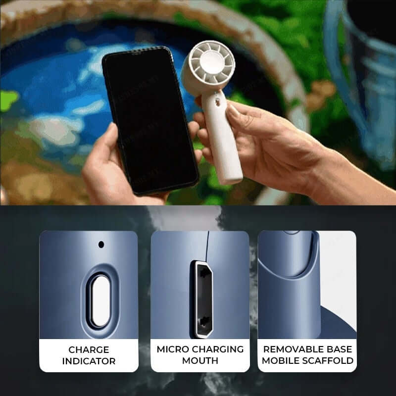 Handheld Turbo Fan Corporate Gifts Singapore