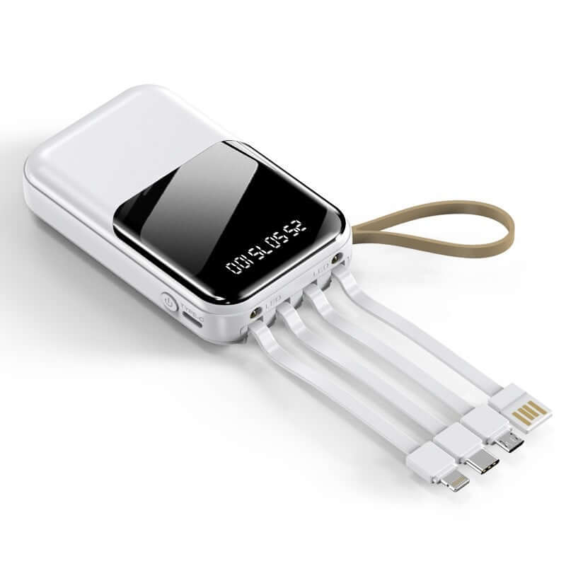 10000mAh Powerbank with 4 Detachable Cable Corporate Gifts Singapore