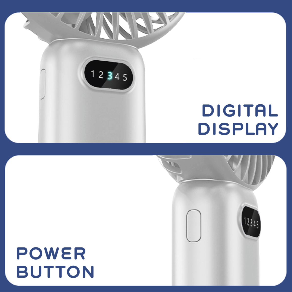 Handheld Fan with 5 Speed Corporate Gifts Singapore
