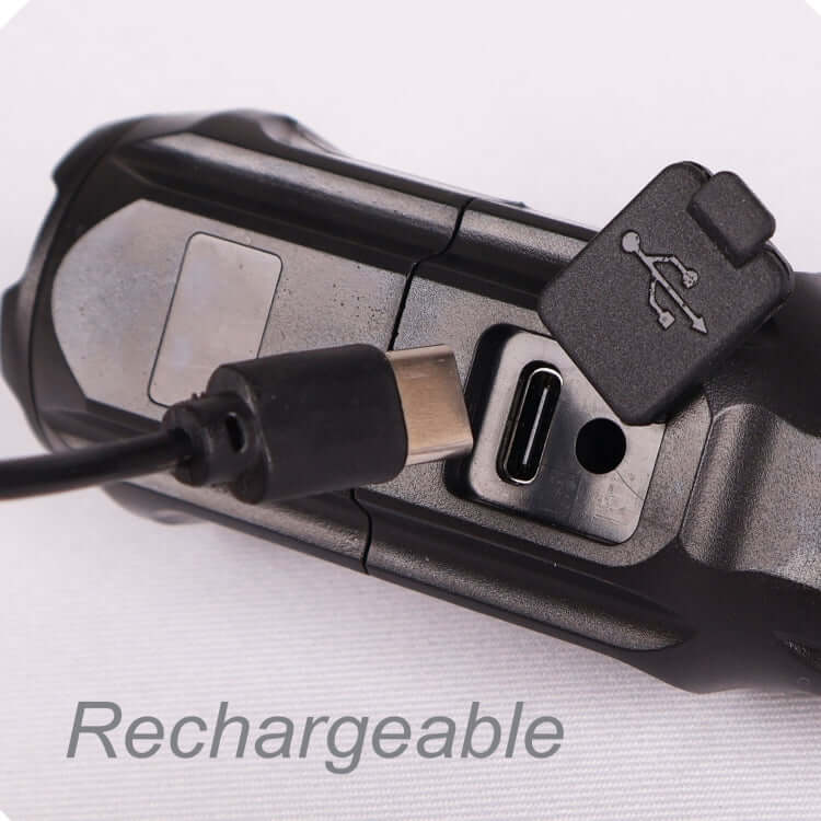 Portable USB Rechargeable Torchlight Corporate Gifts Singapore